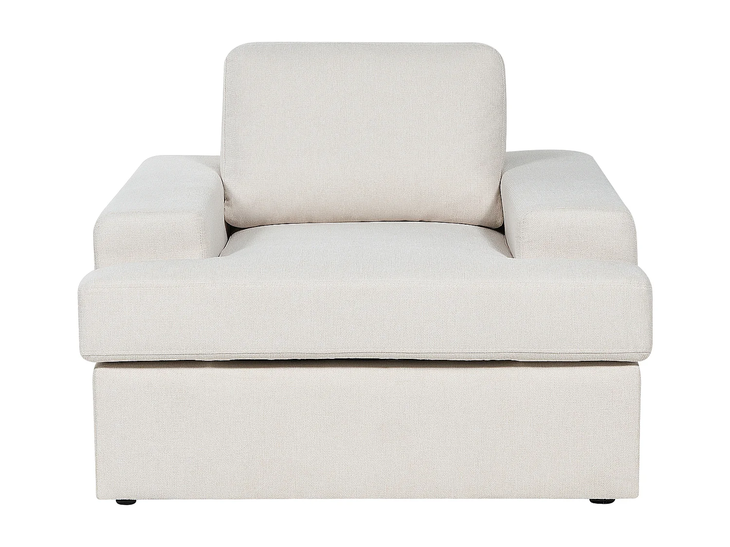 Poltrona ALLA Tessuto Beige chiaro