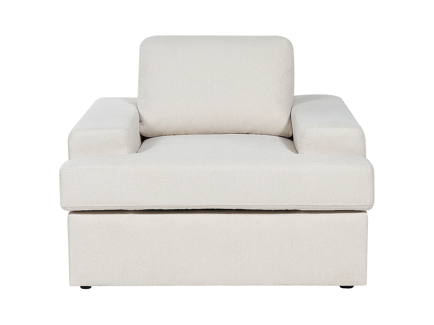 Sessel ALLA Stoff Hellbeige