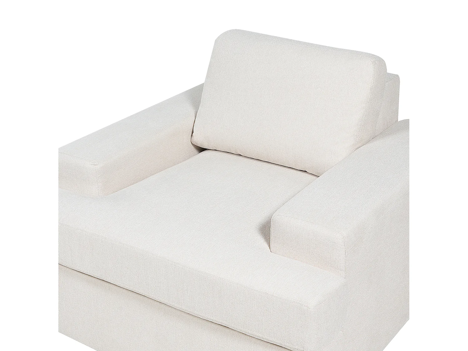 Sessel ALLA Stoff Hellbeige