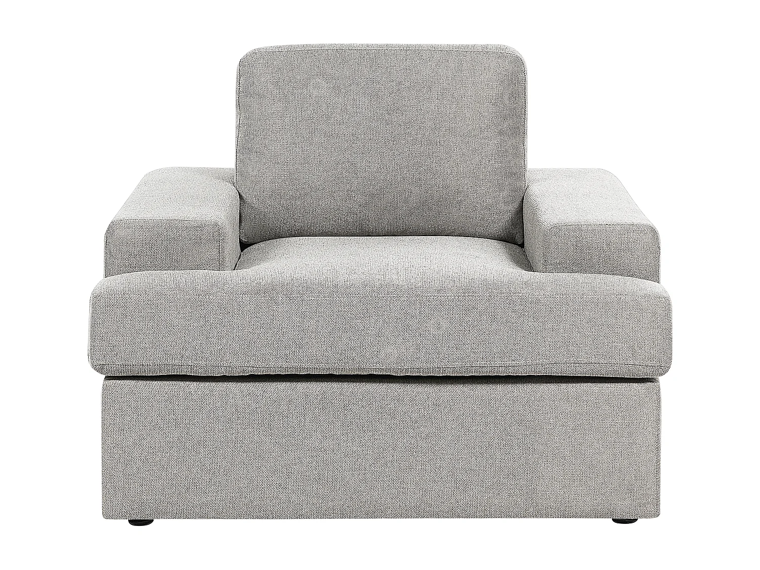 Fauteuil ALLA Stof Lichtgrijs