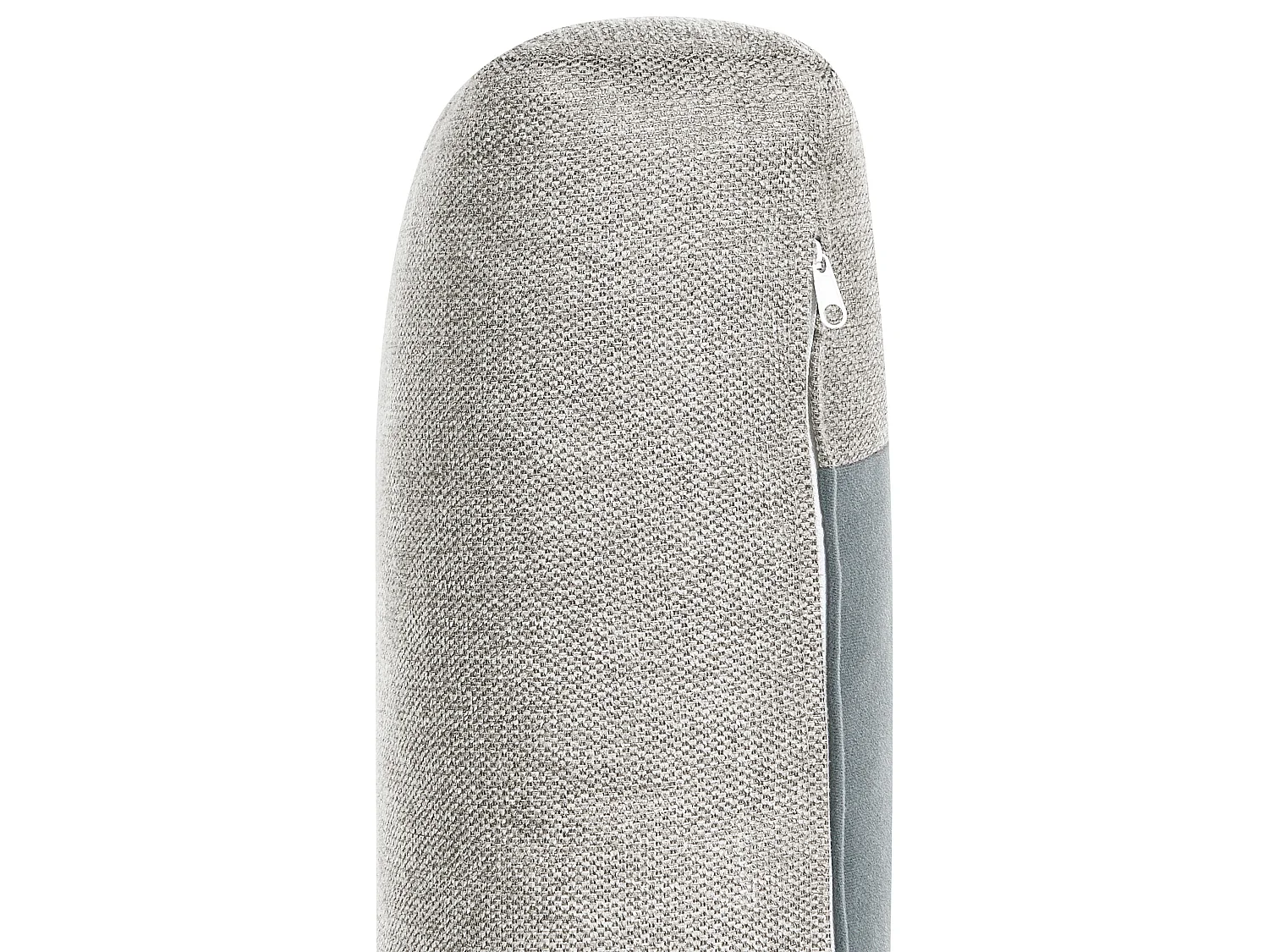 Fauteuil ALLA Tissu Gris clair