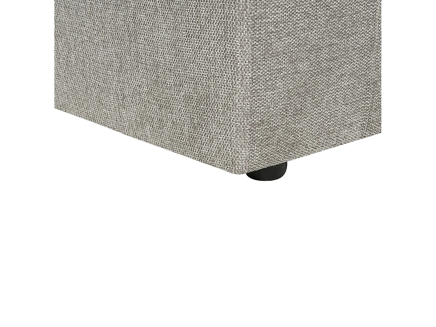 Fauteuil ALLA Tissu Gris clair
