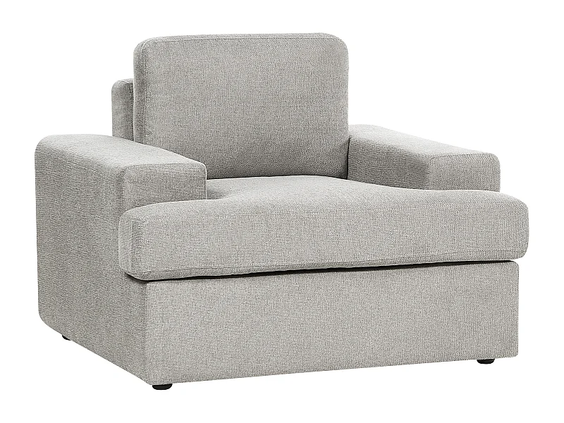Fauteuil ALLA Stof Lichtgrijs