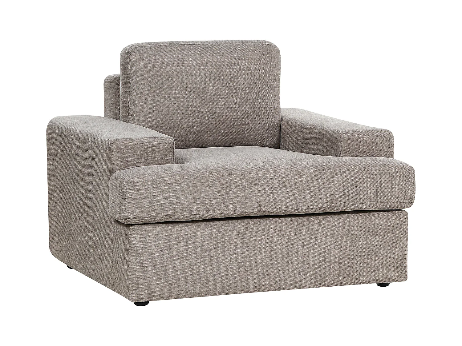 Fotel ALLA Beżowoszary