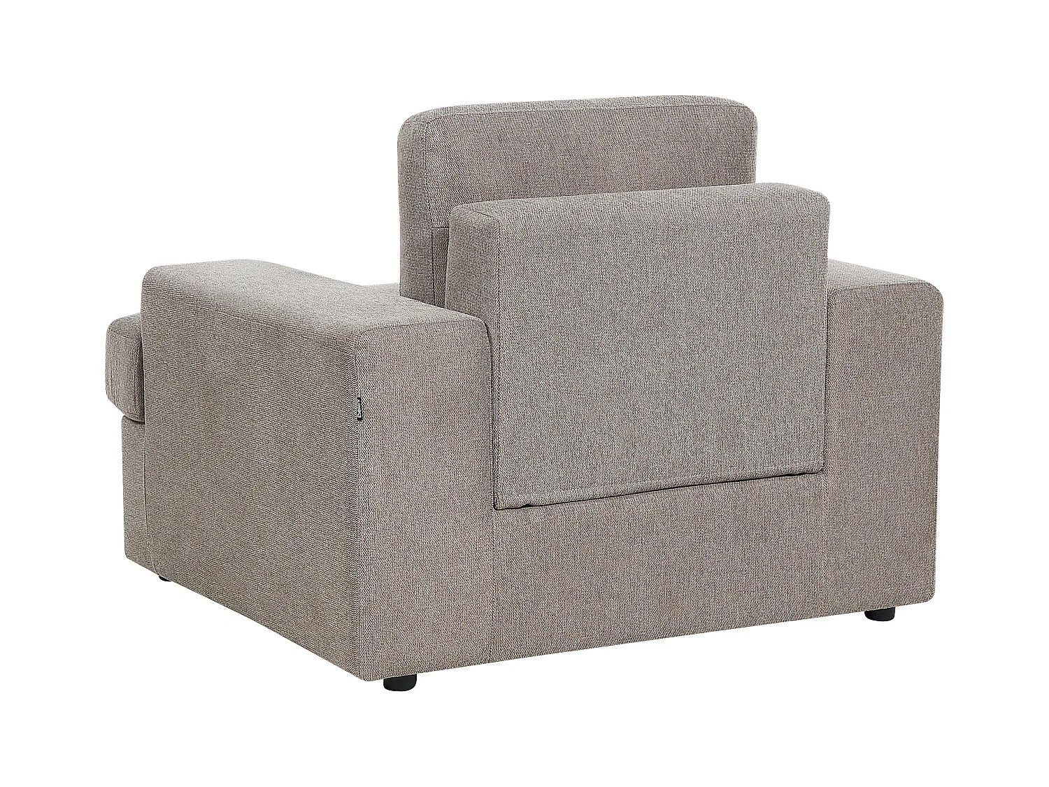 Fotel ALLA Beżowoszary