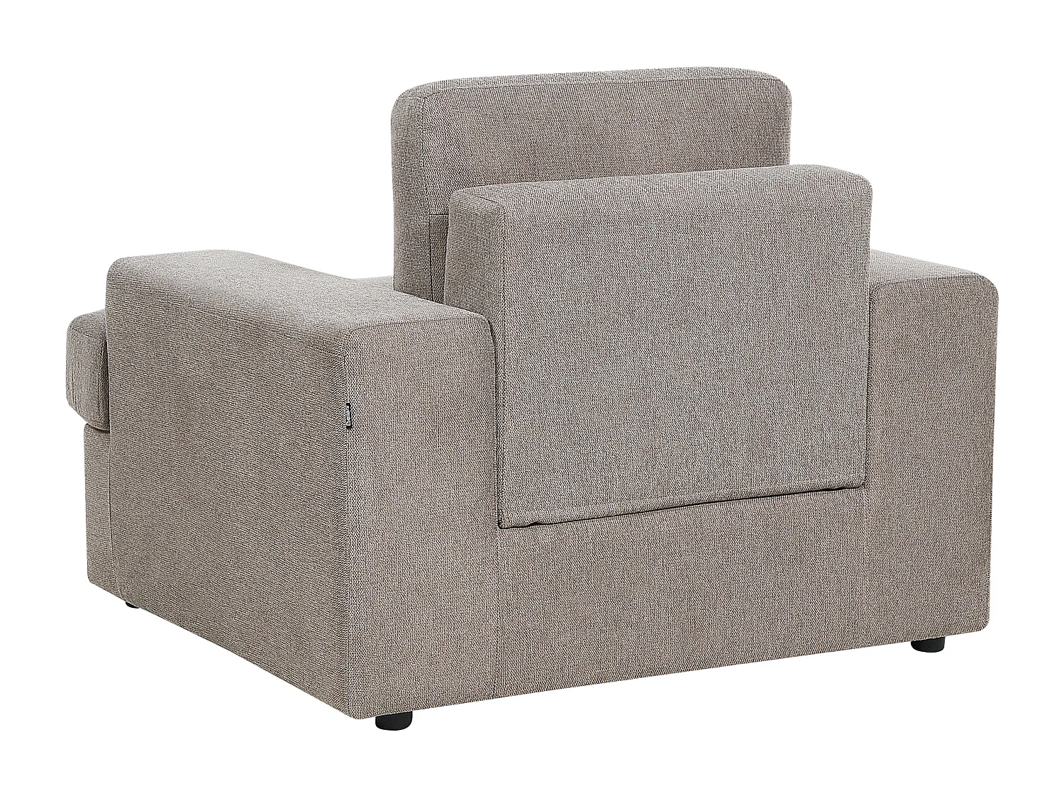 Sessel ALLA Stoff Taupe