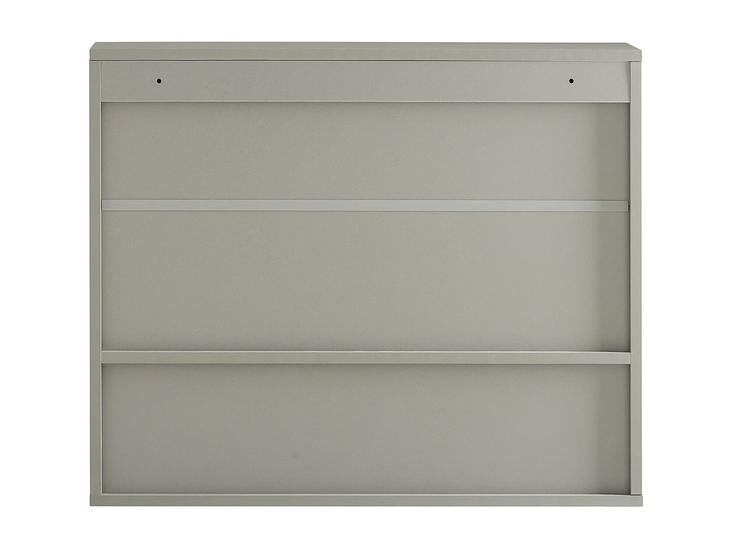 SoBuy Armoire Murale de Salle de Bain avec Miroir, Meuble de Toilette Suspendue Placard de Rangement, 60 x 20 x 49,5 cm, Gris, BZR134-NG