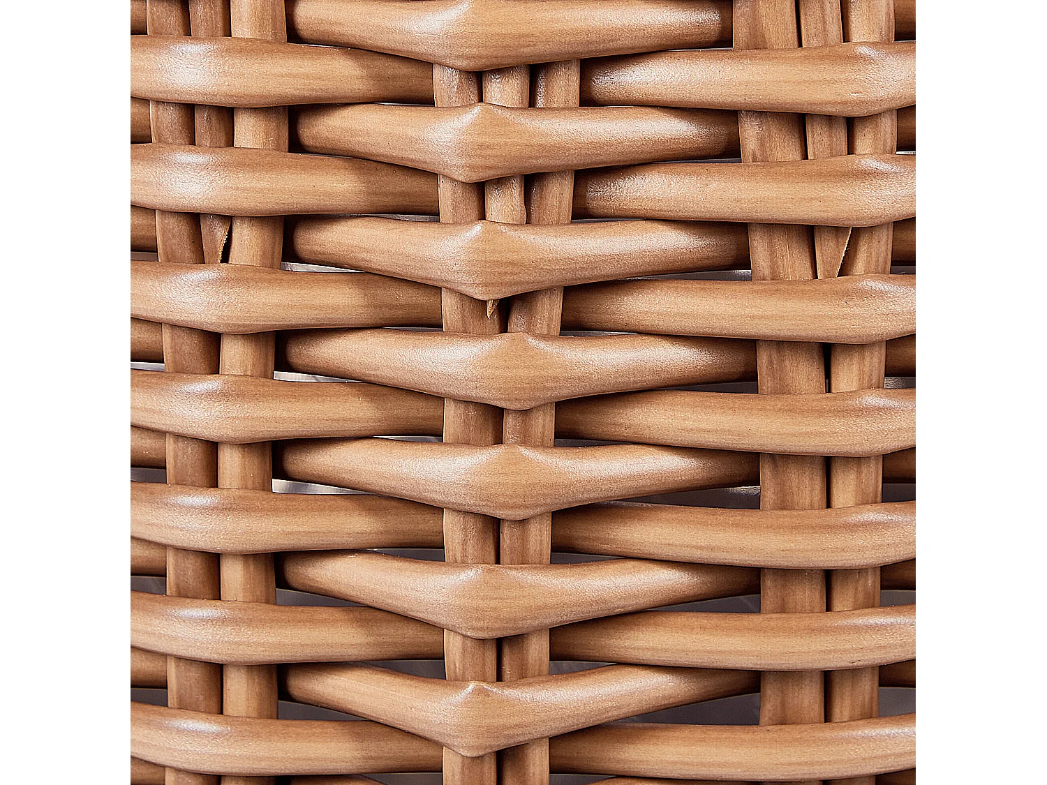 Lot de 3 pots de fleurs AUCUBA 26/34/44 cm Marron clair