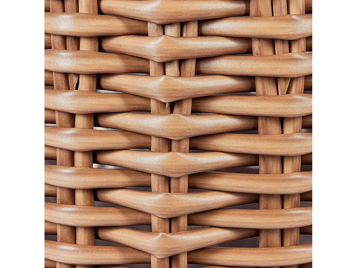 Lot de 3 pots de fleurs AUCUBA 26/34/44 cm Marron clair