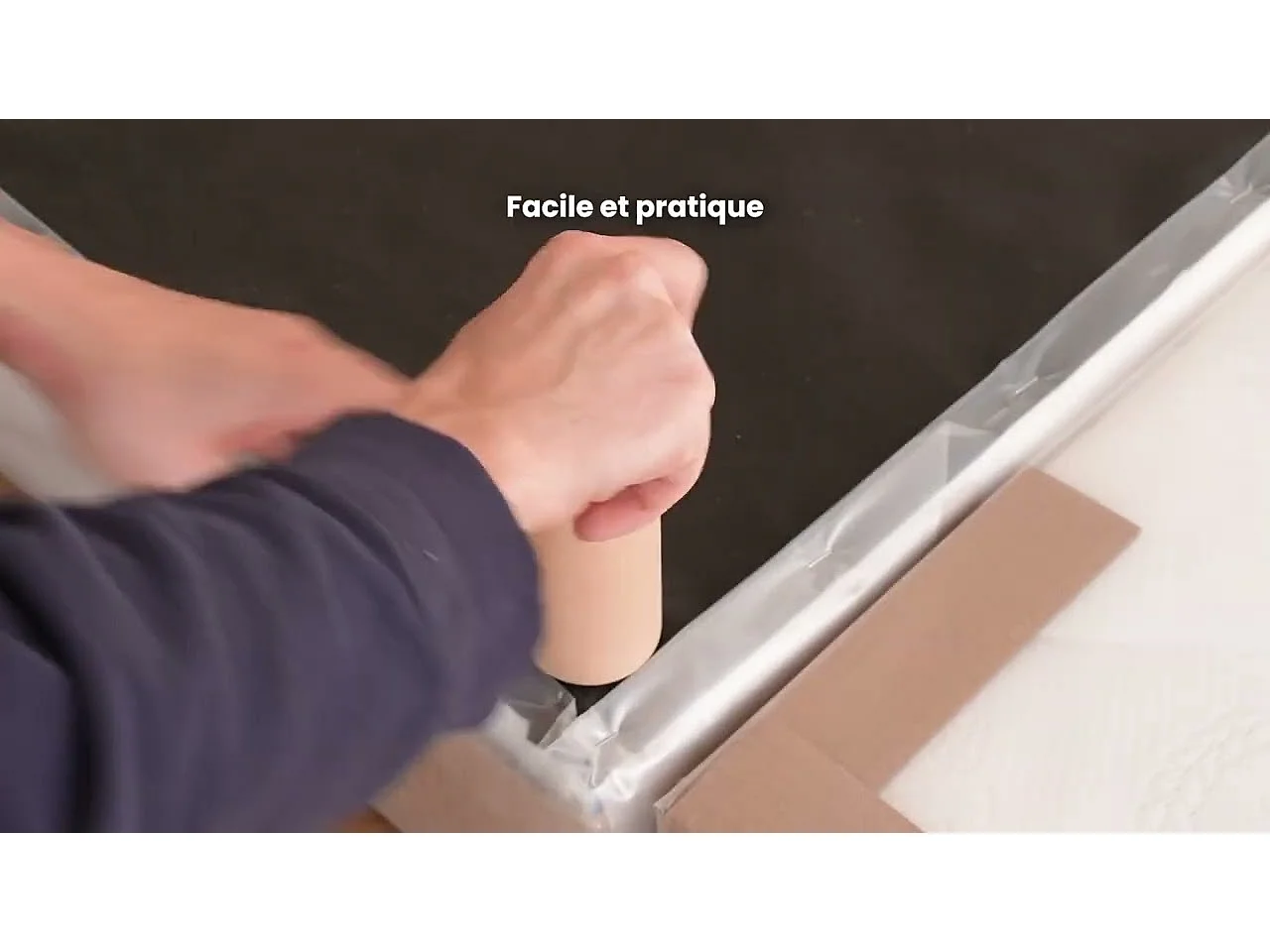 Sommier Tapissier First Gris 70x190 cm Hauteur 30 cm 12 Lattes Fixes Pin Massif 4 Pieds Offerts Fabrication Française