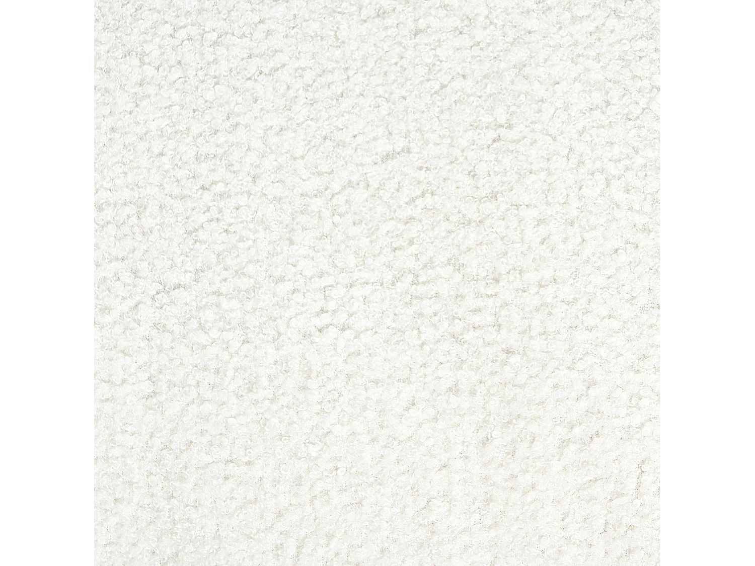 Fotel ALLA Boucle Złamana biel