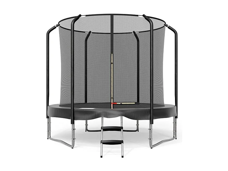 Trampoline Semi-Pro Jump4fun 8FT-244cm Noir