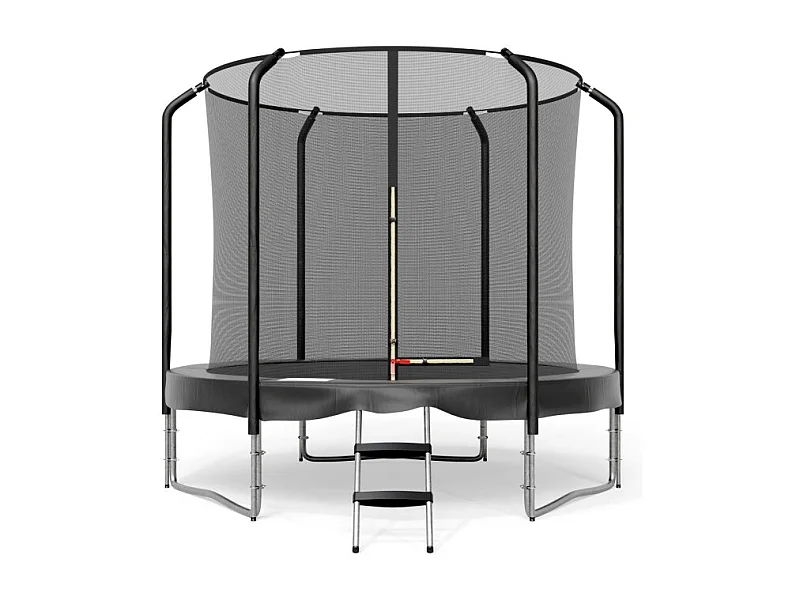 Trampoline Semi-Pro Jump4fun 8FT-244cm Noir