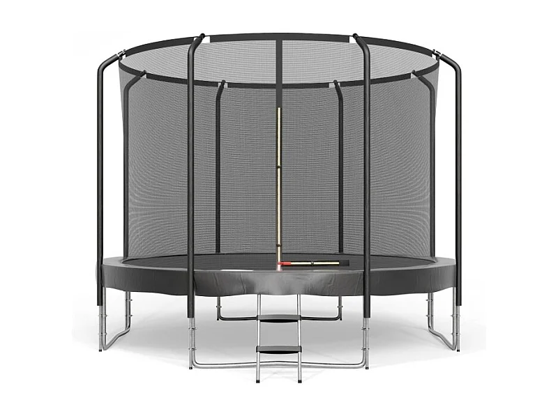 Trampoline Semi-Pro Jump4fun 12FT-366cm Noir