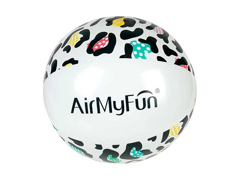 Ballon Gonflable ø28 cm pour Piscine & Plage, Accessoire d'Eau - Design Léopard