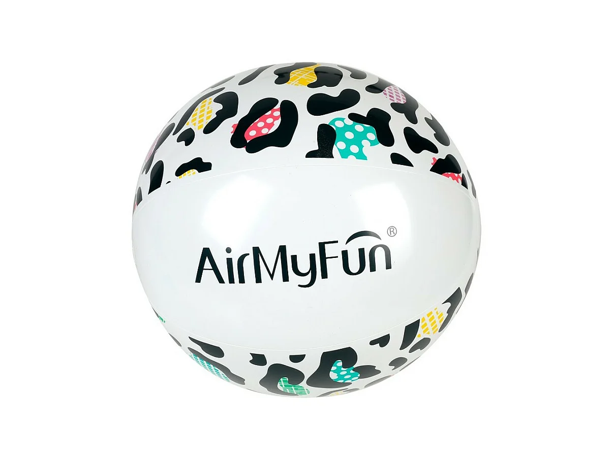 Ballon Gonflable ø28 cm pour Piscine & Plage, Accessoire d'Eau - Design Léopard