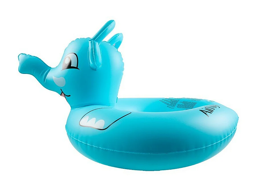 Bouée Gonflable Enfant dès 3ans et + pour Piscine & Plage, Flotteur ø49cm - Éléphant ø49cm