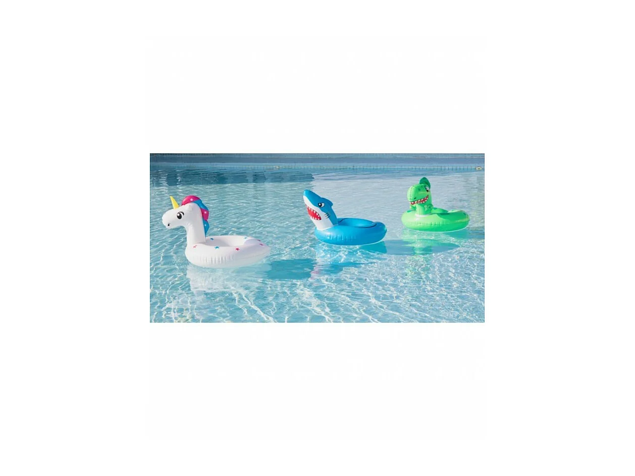 Bouée Gonflable Enfant dès 3ans et + pour Piscine & Plage, Flotteur ø49cm - Licorne Magique ø49 Cm