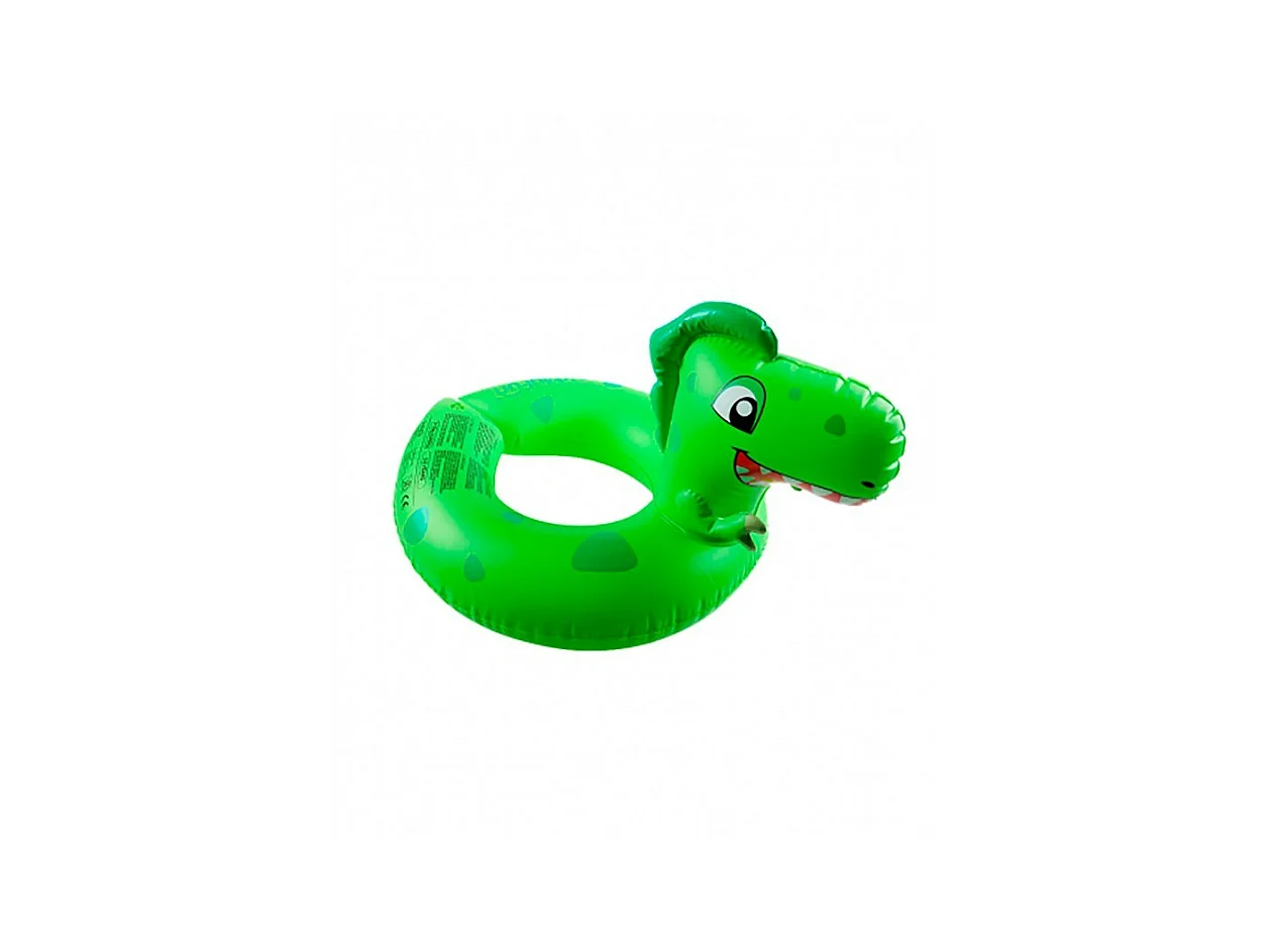 Bouée Gonflable Enfant dès 3ans et + pour Piscine & Plage, Flotteur ø49cm - Dinosaure ø49cm