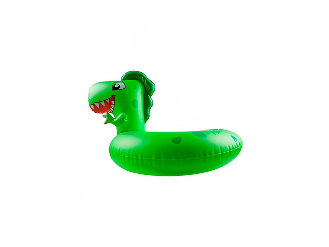 Bouée Gonflable Enfant dès 3ans et + pour Piscine & Plage, Flotteur ø49cm - Dinosaure ø49cm