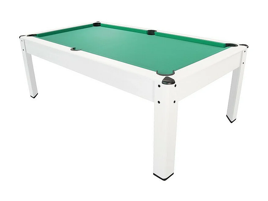 Billard Américain HARMONY 6Ft - 206,5 x 116,5 x 80 cm avec accessoires - Couleur Ivoire