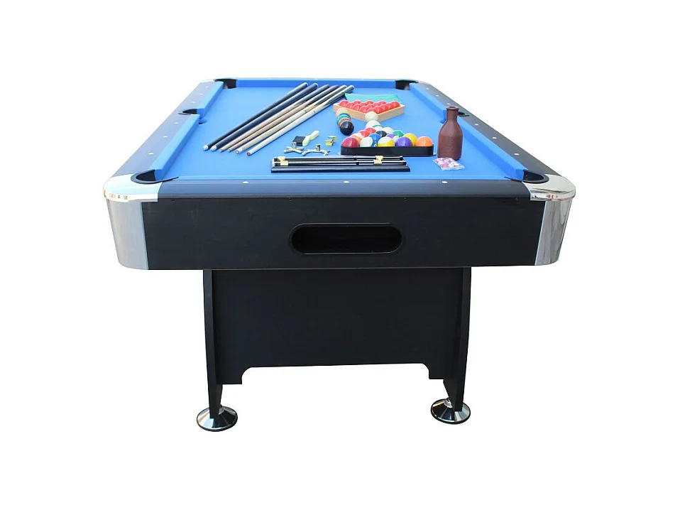 Billard Américain avec retour de boules automatique et accessoires