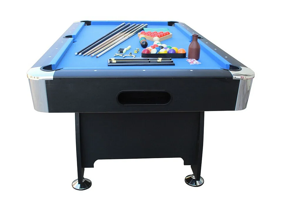 Billard Américain avec retour de boules automatique et accessoires