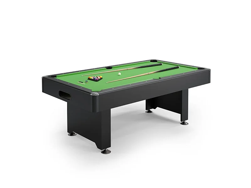 Billard américain ARMSTRONG 212 x 118 x 86 cm - Retour de boules automatique et Accessoires inclus