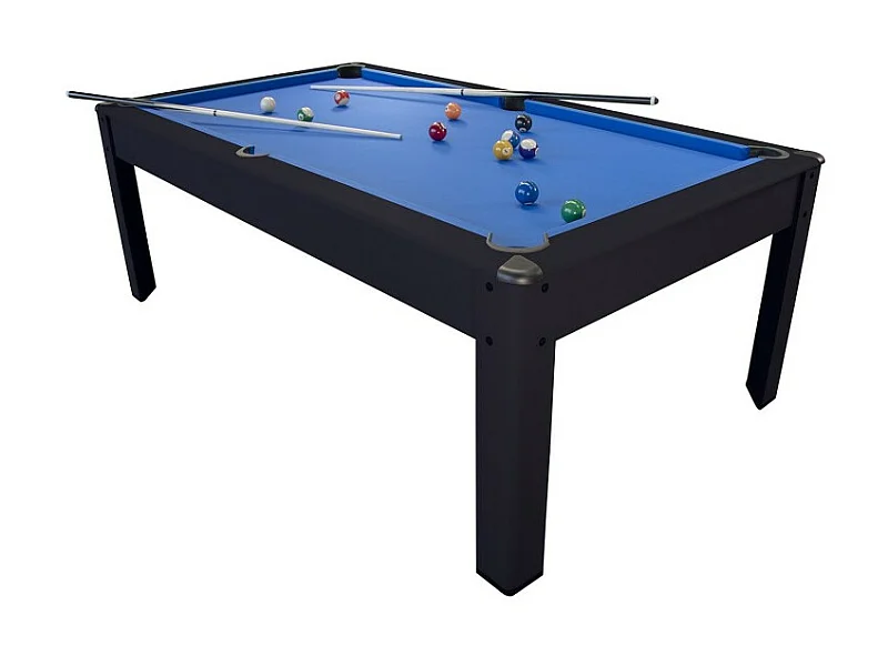 Billard Américain HARMONY 6Ft - 206,5 x 116,5 x 80 cm avec accessoires - Couleur Noir