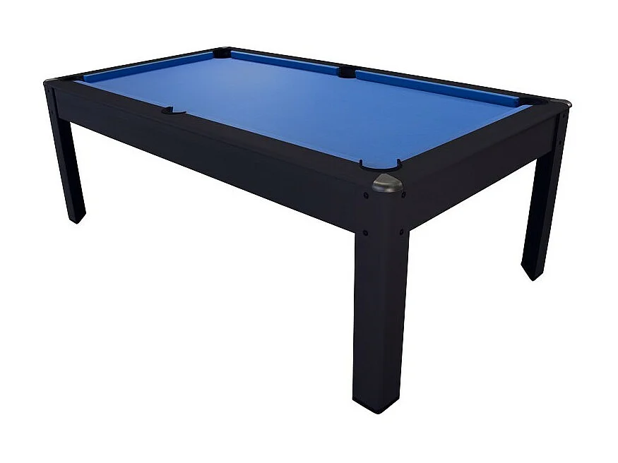 Billard Américain HARMONY 6Ft - 206,5 x 116,5 x 80 cm avec accessoires - Couleur Noir