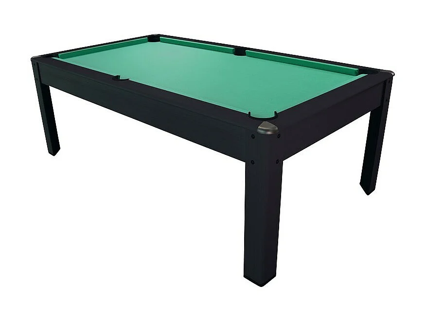 Billard Américain HARMONY 6Ft - 206,5 x 116,5 x 80 cm avec accessoires - Couleur Noir