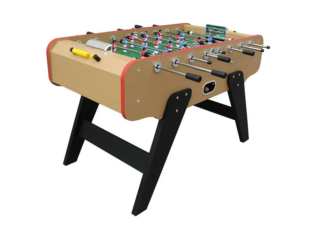 Baby-foot de Bar Deluxe Version Arena - Accesoires Inclus - 148 x 75 x 94 cm