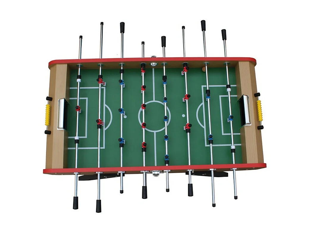Baby-foot de Bar Deluxe Version Arena - Accesoires Inclus - 148 x 75 x 94 cm
