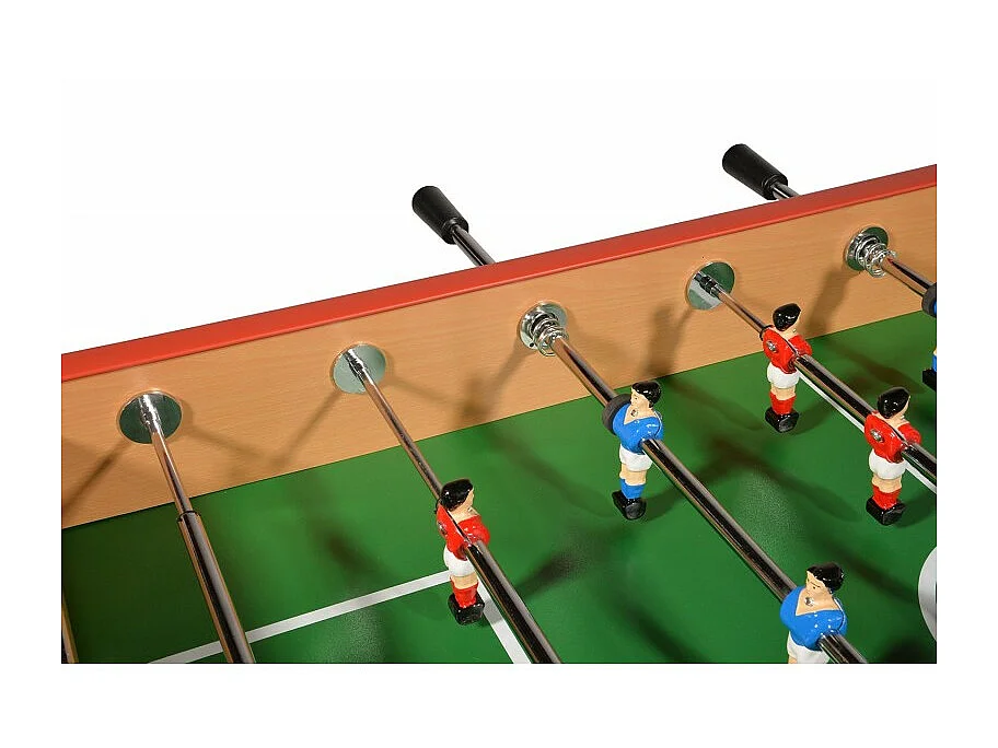 Baby-foot de Bar Deluxe et Balles Version Stadium