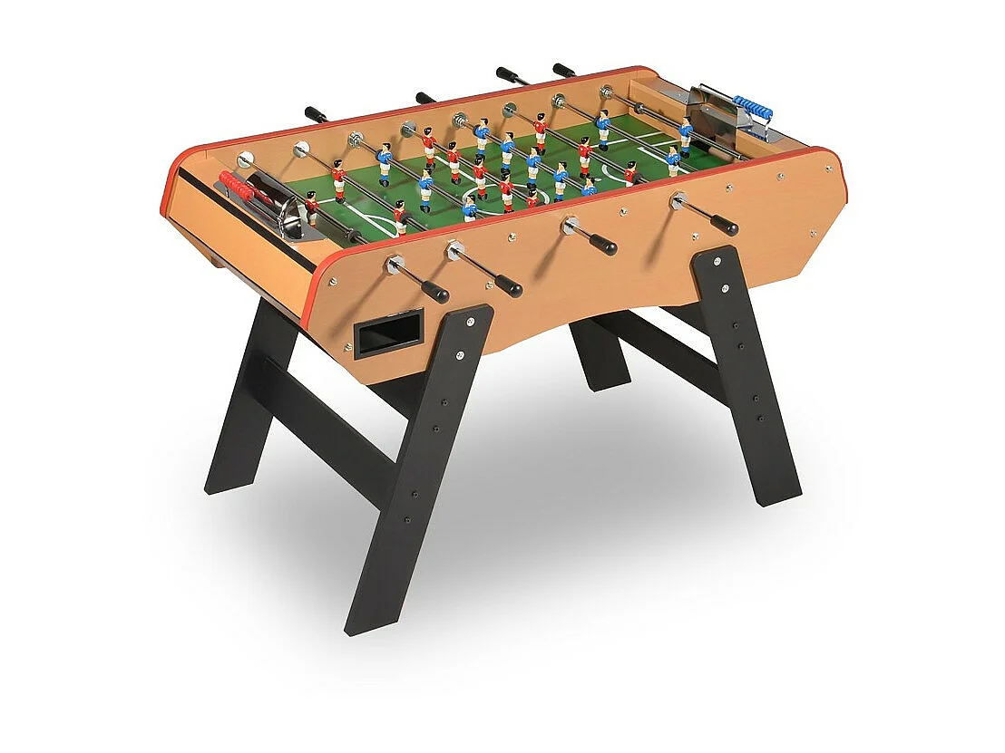 Baby-foot de Bar Deluxe et Balles Version Stadium