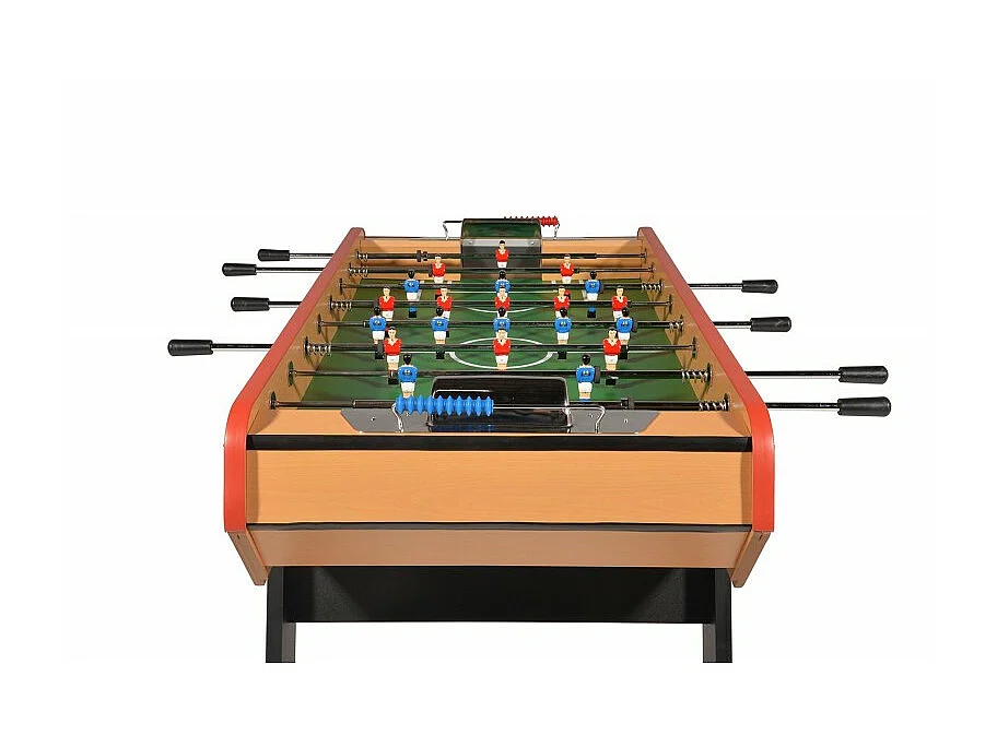 Baby-foot de Bar Deluxe et Balles Version Stadium