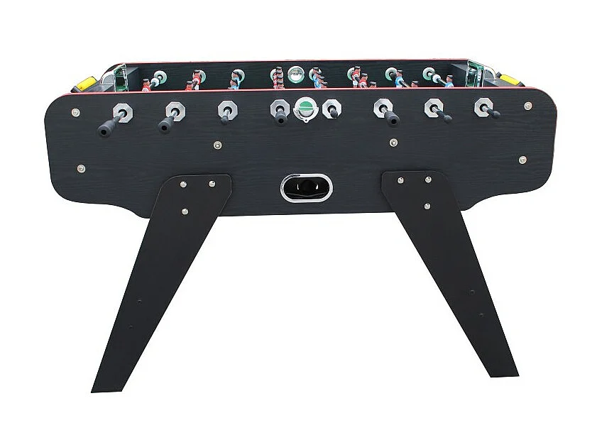 Baby-foot de Bar Deluxe Club 148 x 75 x 94 cm - 2 balles en liège inclus