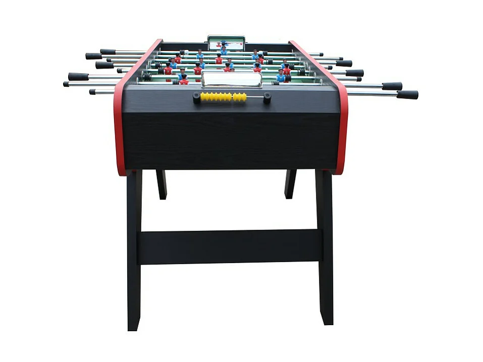 Baby-foot de Bar Deluxe Club 148 x 75 x 94 cm - 2 balles en liège inclus