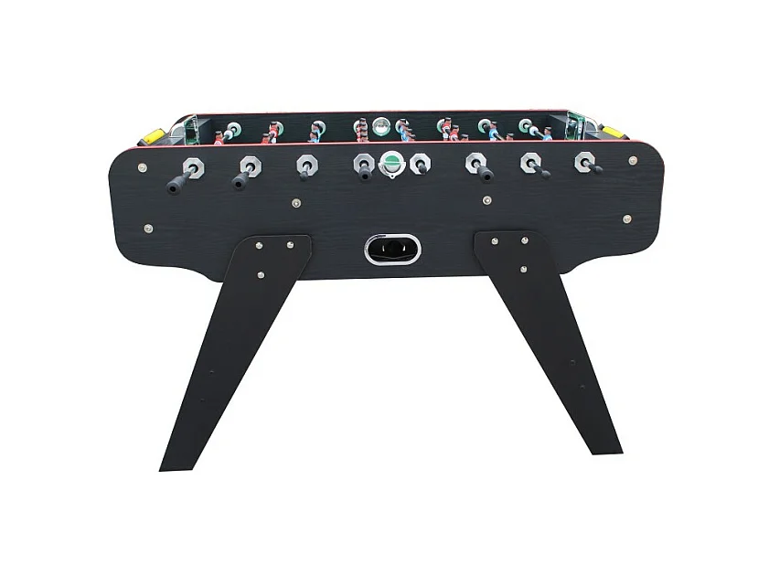 Baby-foot de Bar Deluxe Club 148 x 75 x 94 cm - 2 balles en liège inclus