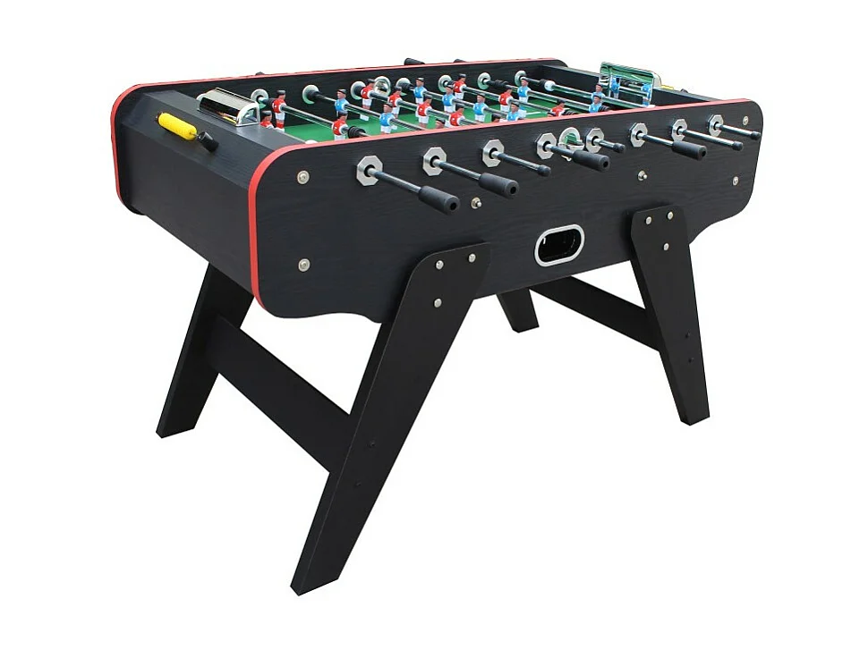 Baby-foot de Bar Deluxe Club 148 x 75 x 94 cm - 2 balles en liège inclus