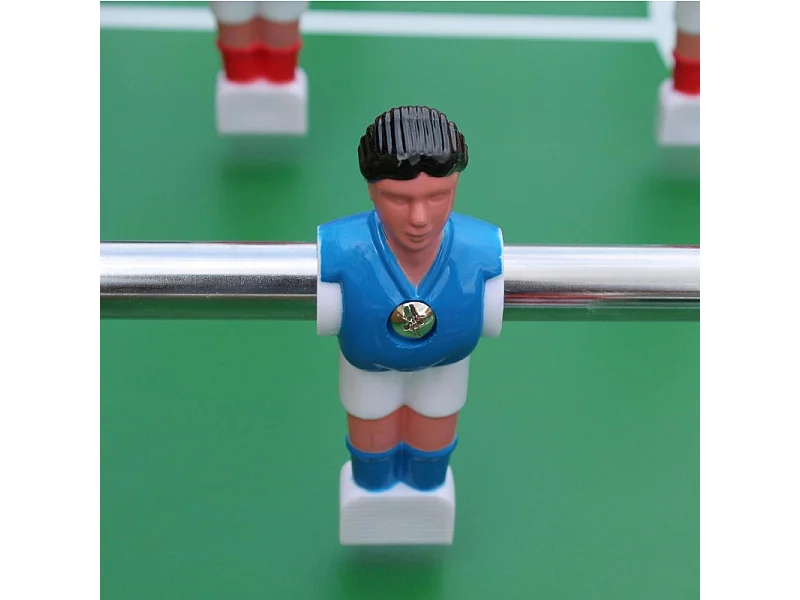 Baby-foot de Bar Deluxe Club 148 x 75 x 94 cm - 2 balles en liège inclus