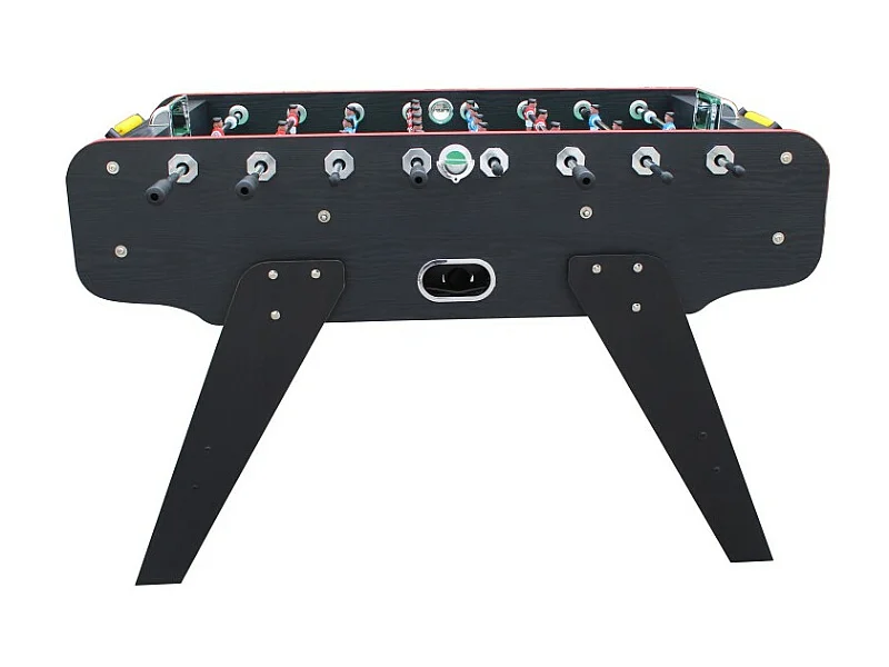 Baby-foot de Bar Deluxe Club 148 x 75 x 94 cm - 2 balles en liège inclus