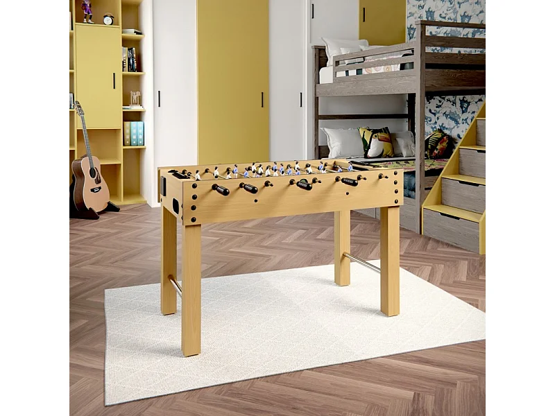 Baby-foot Teenager avec Porte Gobelets - 1,21m x 62cm