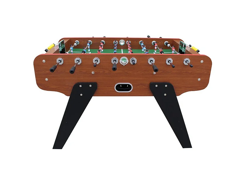 Baby-foot de Bar Deluxe Club 148 x 75 x 94 cm - 2 balles en liège inclus