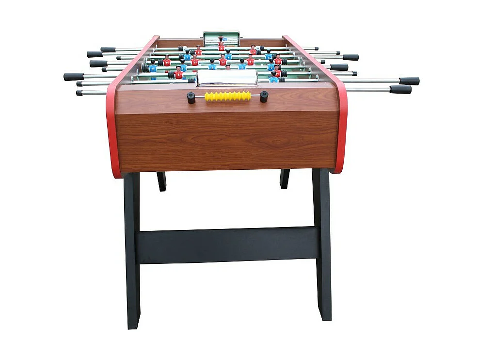 Baby-foot de Bar Deluxe Club 148 x 75 x 94 cm - 2 balles en liège inclus