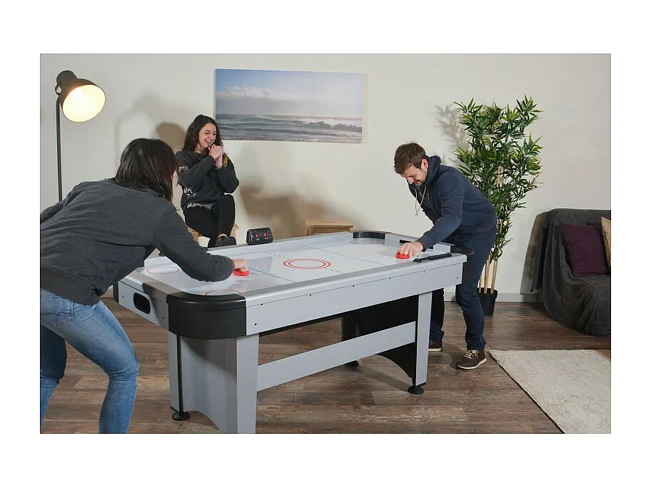 Table de Air Hockey Deluxe avec système Airflow 185 x 94cm