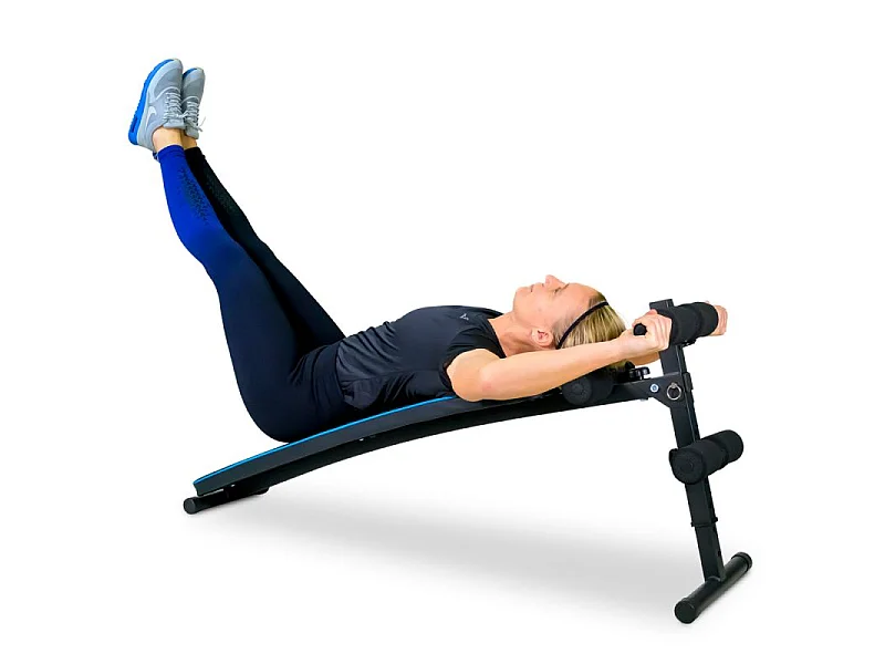 Banc de Musculation APOLLON Appareil de fitness multifonction avec Hauteur d'inclinaison réglable - Charge max 110Kg