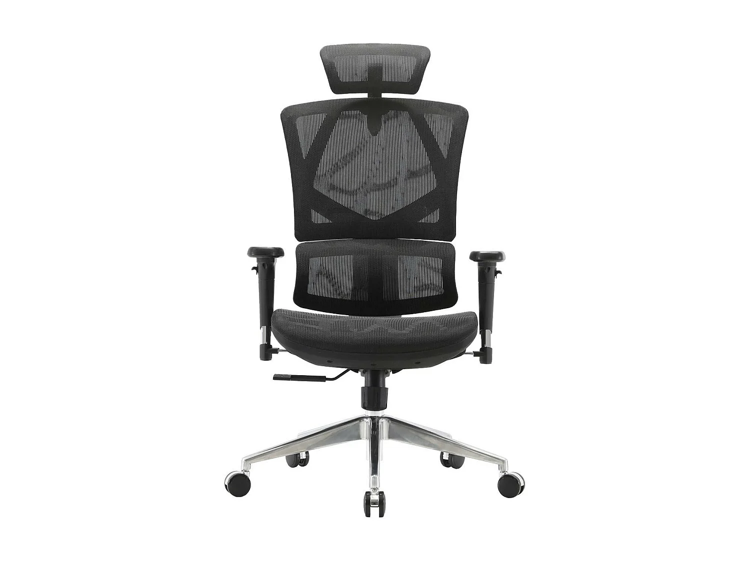 Chaise de bureau SIHOO-J89,  mesh noir