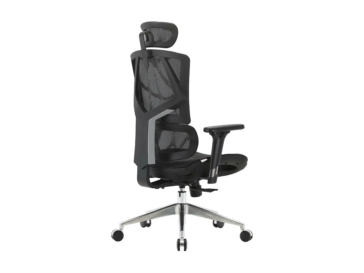 Chaise de bureau SIHOO-J89,  mesh noir