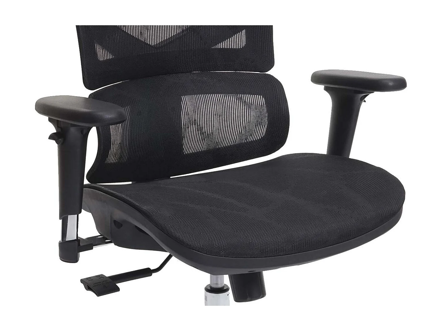 Chaise de bureau SIHOO-J89,  mesh noir